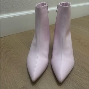 M&S Pink Women's Ankle Boots Size 6 1/2